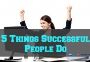people do to succeed