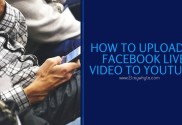 how to upload facebook live video to youtube