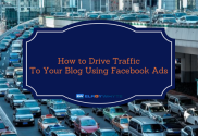how to drive traffic to your blog