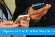 how to make sales online