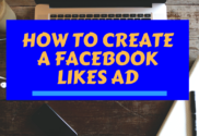 How to create a Facebook Likes Ad